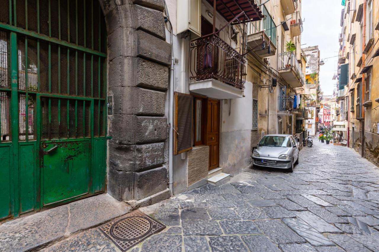 Art Apartment At Sanita By Wonderful Italy Napoli Eksteriør bilde